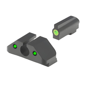 Chartreuse Tritium Front Sight for Glock Pistols – High Visibility Design