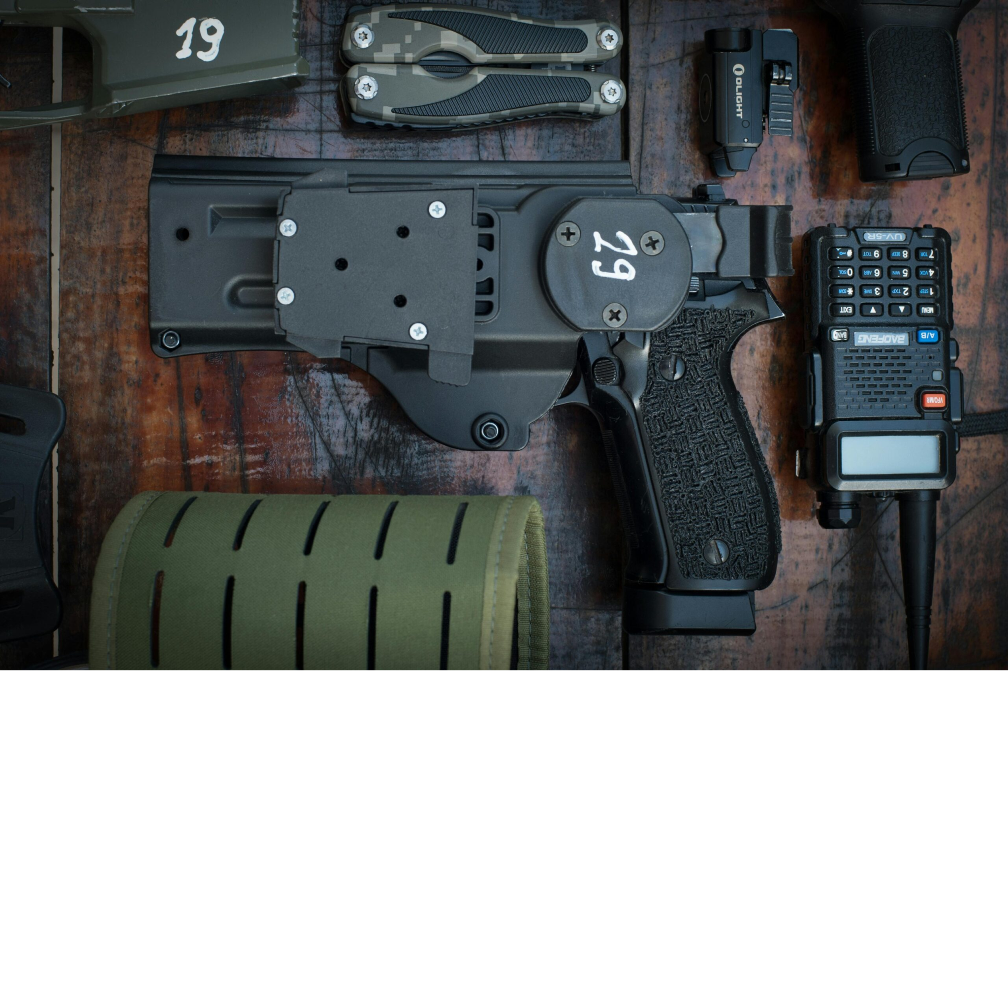 Gun Sights for Glock Pistols