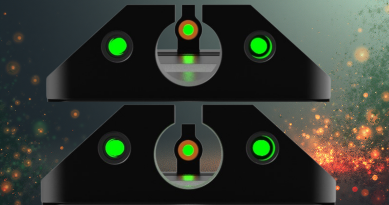 Master Every Range: The Innovation of Dual Picture Tritium Night Sights